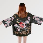 Kimono japonés de mujer 'Sakura x Koi'
