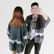 Kimonos japoneses para mujer 'The Wave'