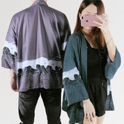 Kimonos japoneses para mujer 'The Wave'