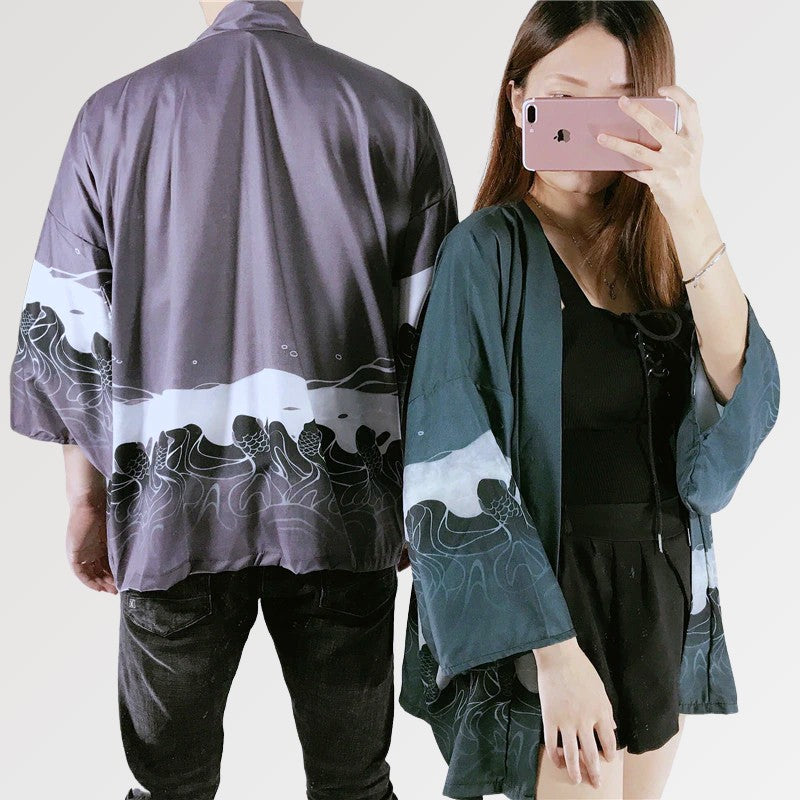 Kimonos japoneses para mujer 'The Wave'