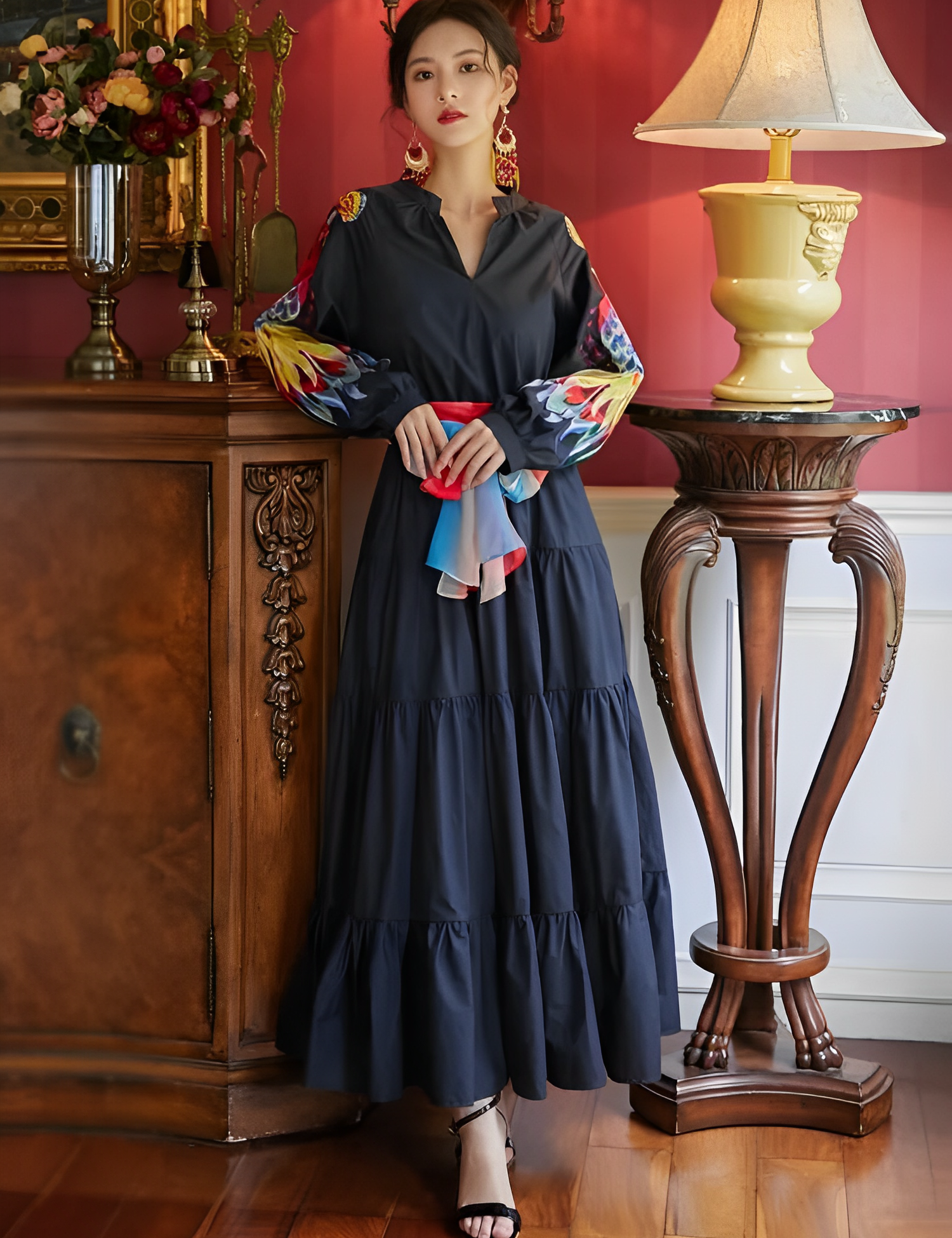 Vestido lolita japonés