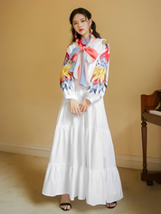 Precioso vestido japonés de estilo lolita vintage