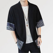 Chaqueta kimono japonesa para hombre 'Mitsuo'