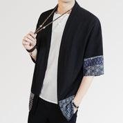 Chaqueta kimono japonesa para hombre 'Mitsuo'