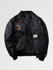 Cazadora bomber Streetwear japonesa 'Yokai'