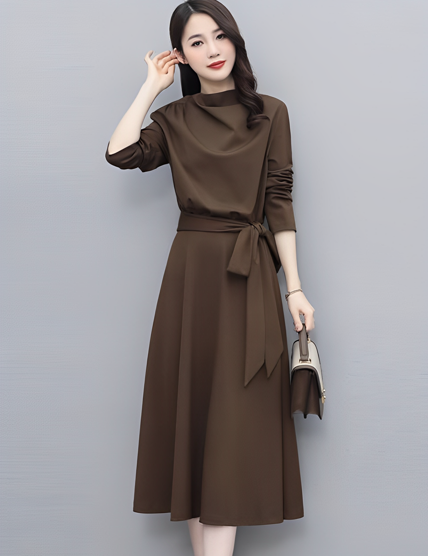 Vestido de estilo japonés