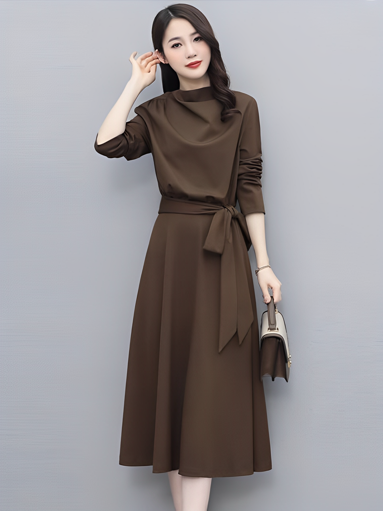 Vestido de estilo japonés