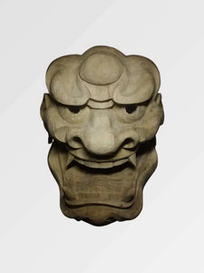 Máscara de estilo japonés 'Hanshu'