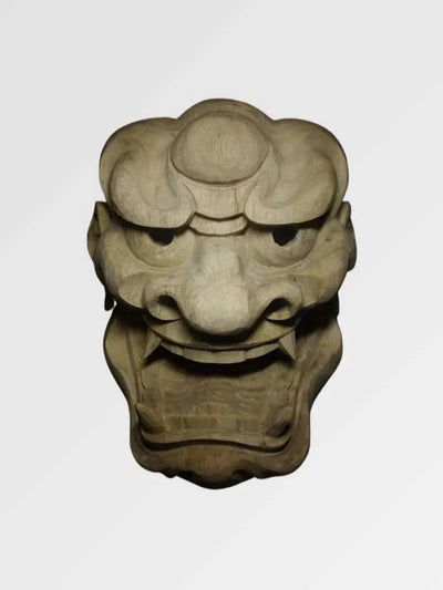 Máscara de estilo japonés 'Hanshu'