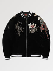 Chaqueta japonesa Sukajan 'Kitsuneki'