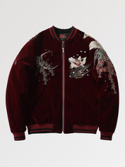Chaqueta japonesa Sukajan 'Kitsuneki'