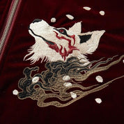 Chaqueta japonesa Sukajan 'Kitsuneki'