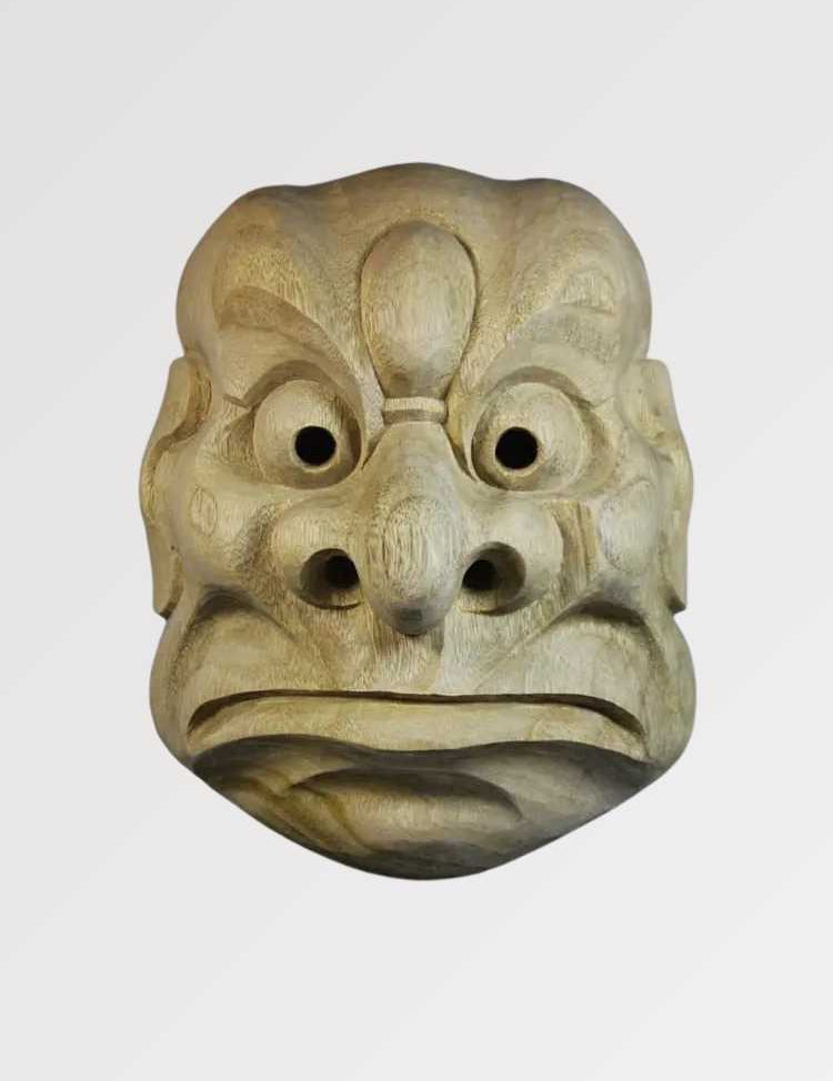 Máscara de teatro japonés