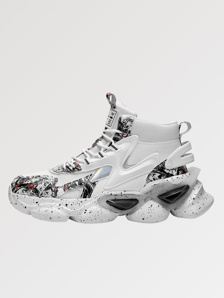 Zapatillas japonesas blancas