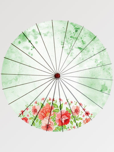 Paraguas japonés verde 'Midori'