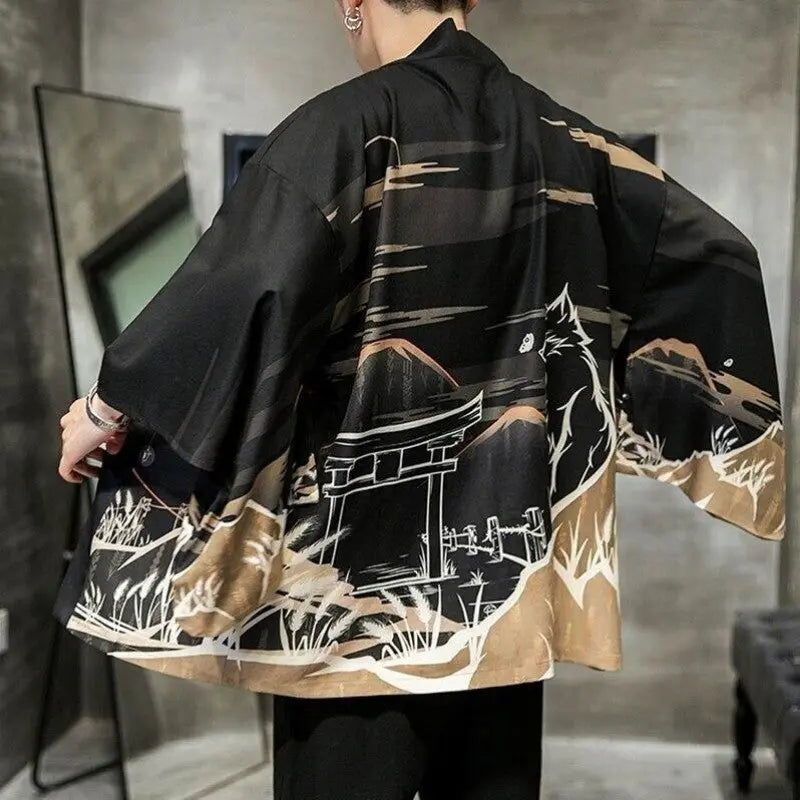 Kimono Cardigan para hombre