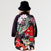 Chaqueta kimono para mujer 'Oni'