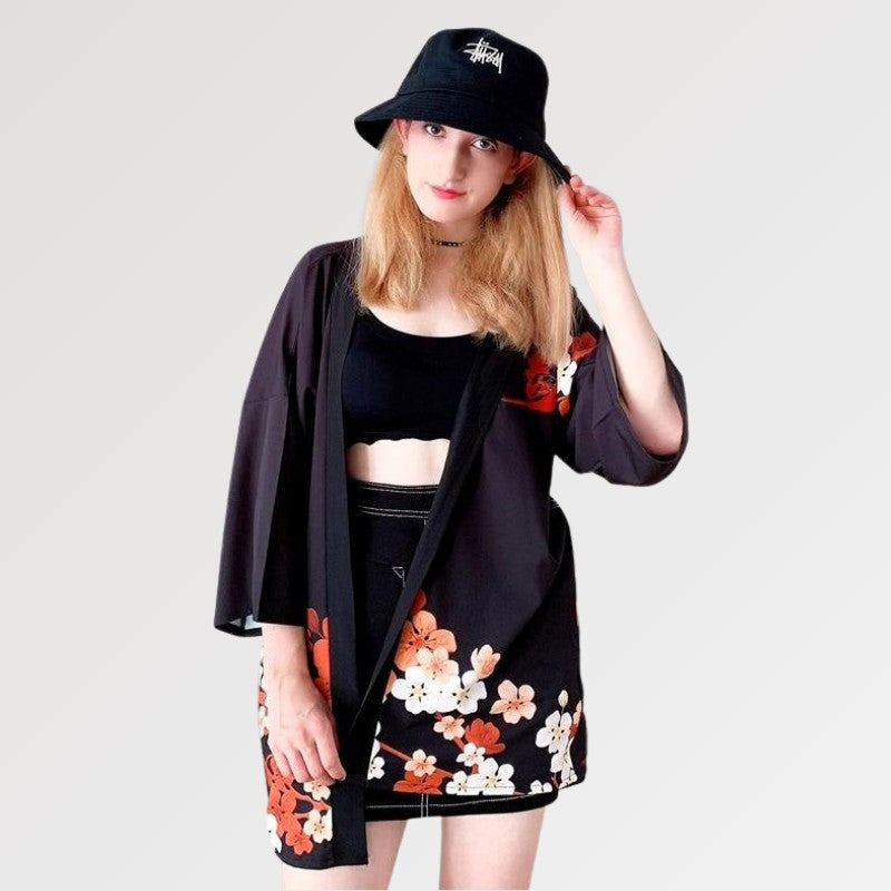 Chaqueta kimono para mujer 'Oni'