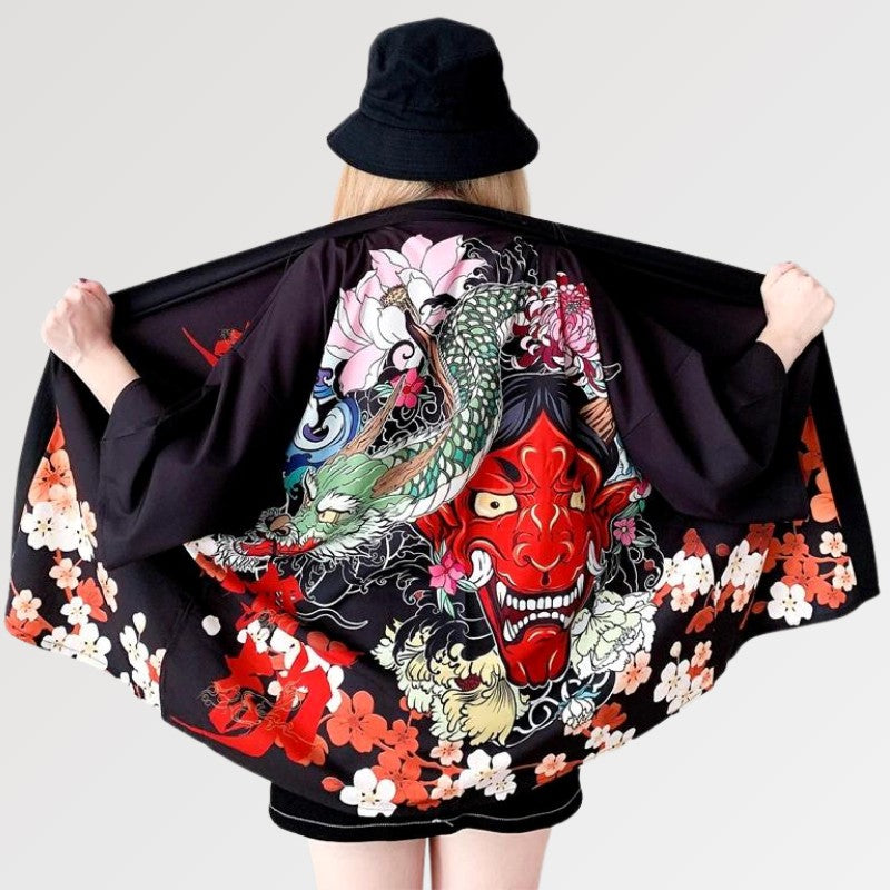 Chaqueta kimono para mujer 'Oni'