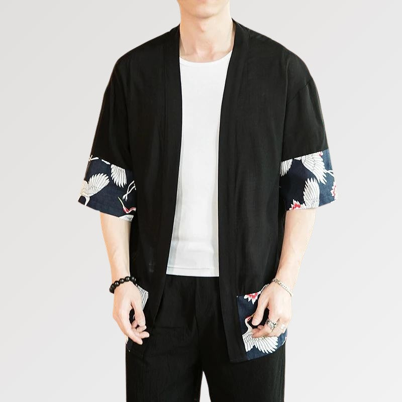 Kimono Cardigan Hombre