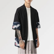 Kimono Cardigan Hombre 'Hisashi'