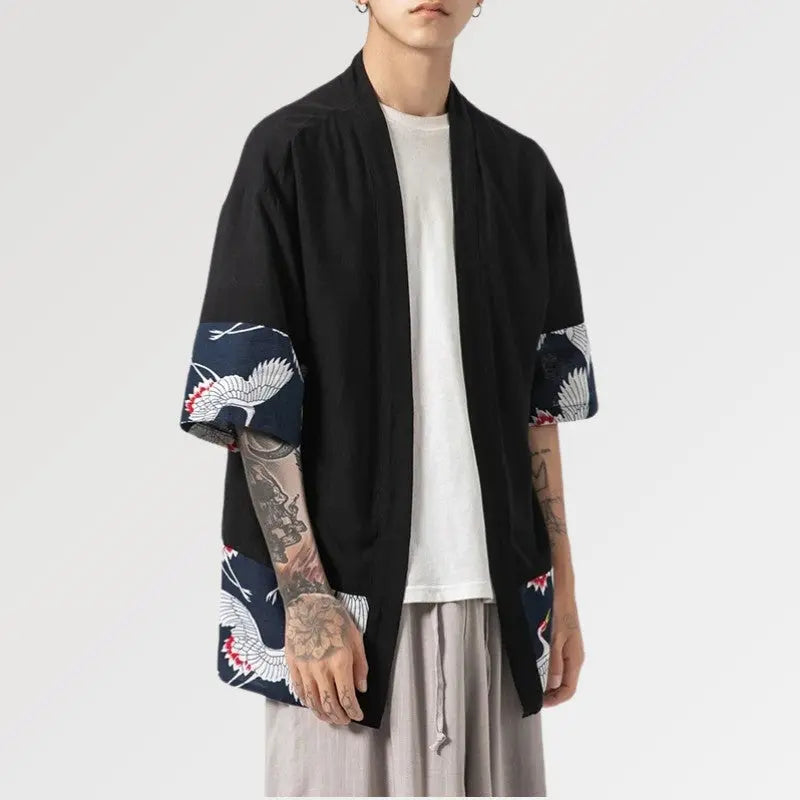 Kimono Cardigan Hombre 'Hisashi'