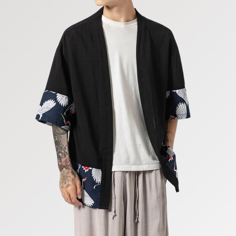 Kimono Cardigan Hombre 'Hisashi'