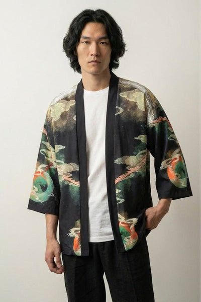 Kimono japonés de dragón 'Edición Kaito'