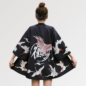 Chaqueta kimono para mujer 'Haruko'