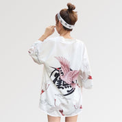 Chaqueta kimono para mujer 'Haruko'