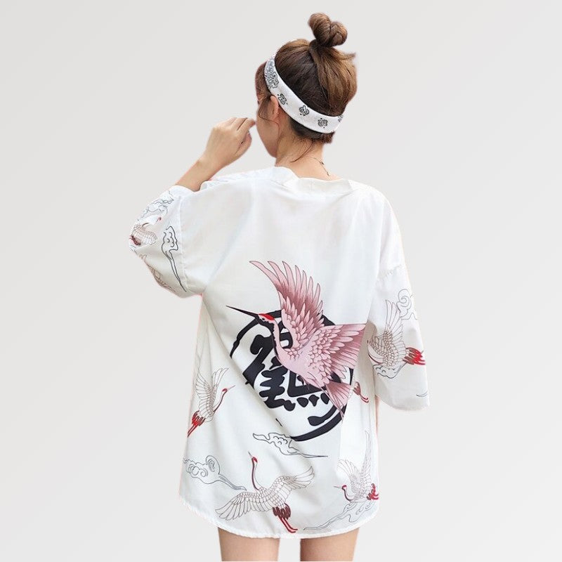Chaqueta kimono para mujer 'Haruko'