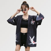 Chaqueta kimono para mujer 'Haruko'