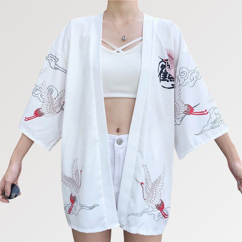 Chaqueta kimono para mujer 'Haruko'