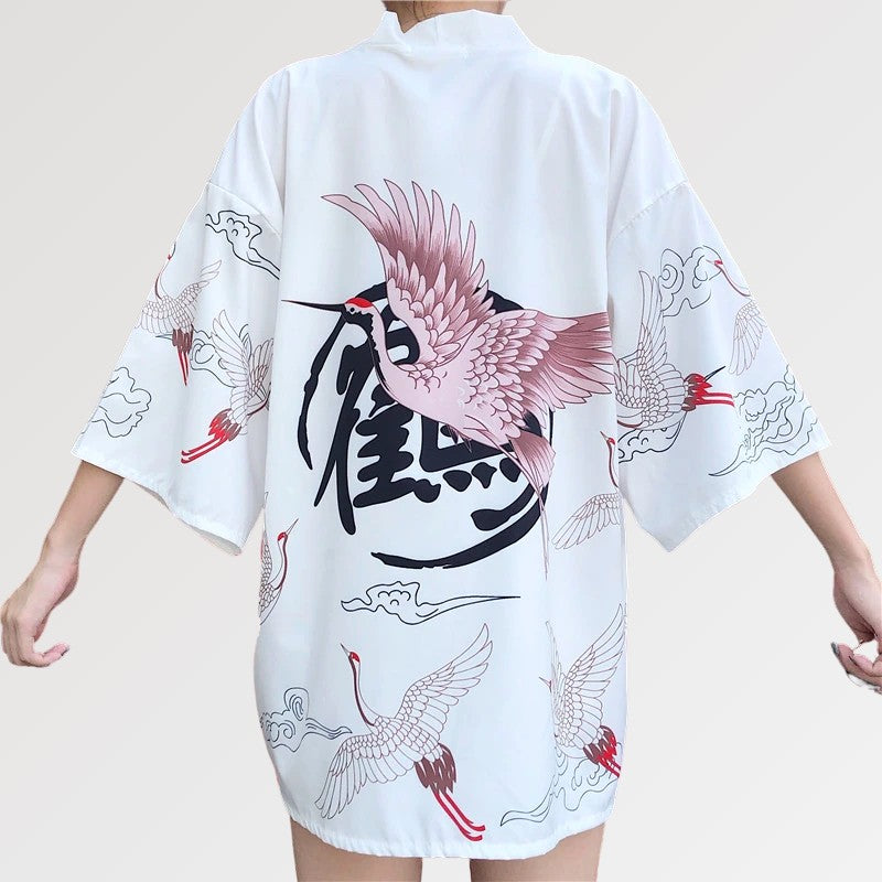 Chaqueta kimono para mujer 'Haruko'