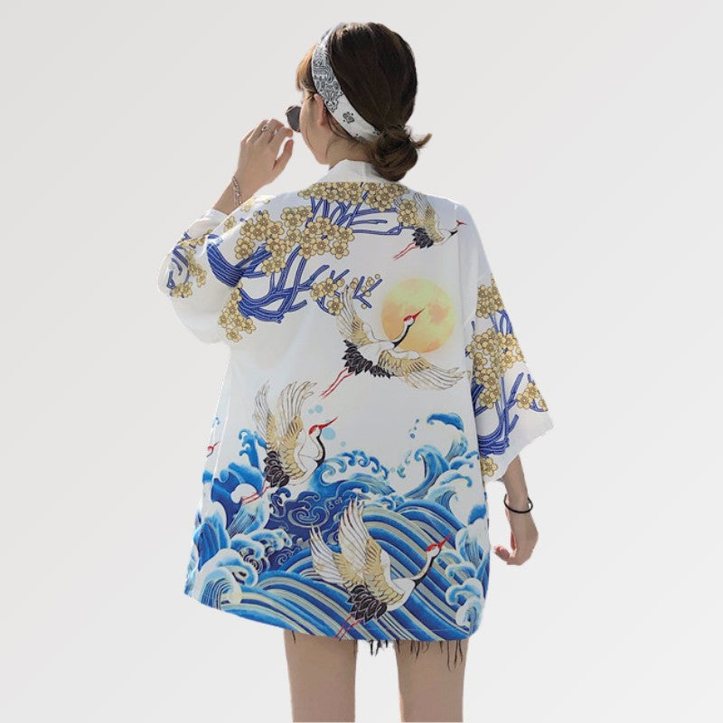 Chaqueta kimono Mujer