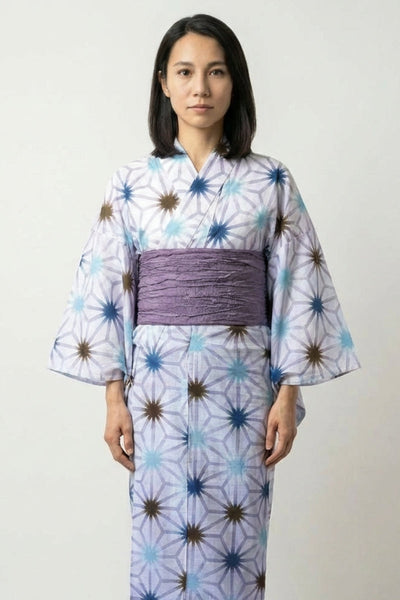 Kimono Japonés Largo Mujer 'Yukika'