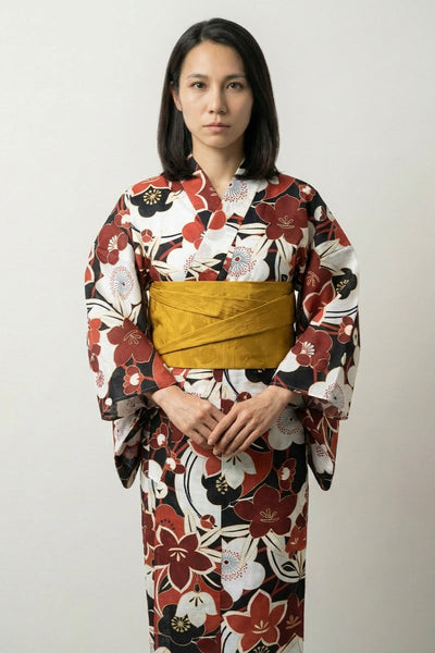 Kimono Japonés Vintage 'Umeko'