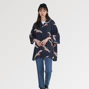 Chaqueta larga kimono 'Okariya' para mujer