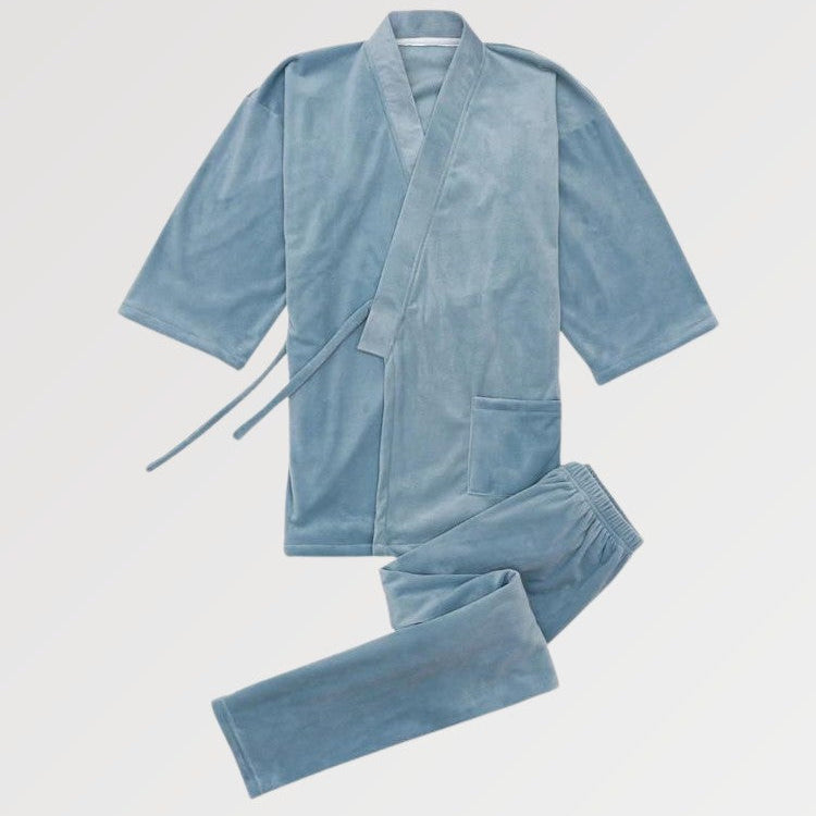 Pijama Kimono Hombre