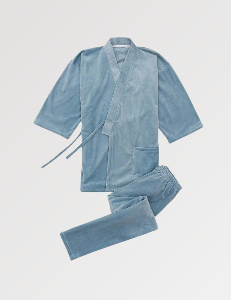 Pijama Kimono Hombre