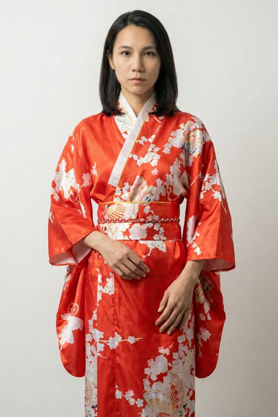 Kimono Rojo Sensu 'Hinode'
