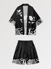 Conjunto de kimono 'Clouding'