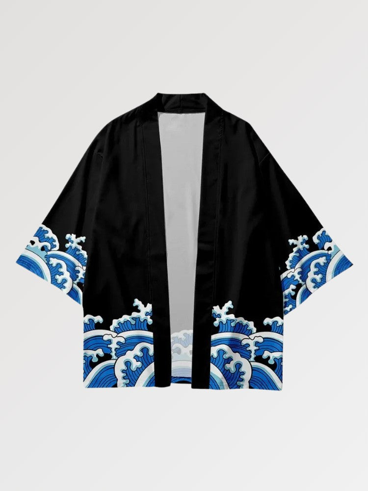 Conjunto de kimono 'Mid Wave'