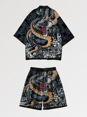 Conjunto de kimono 'Ryu-Jin'