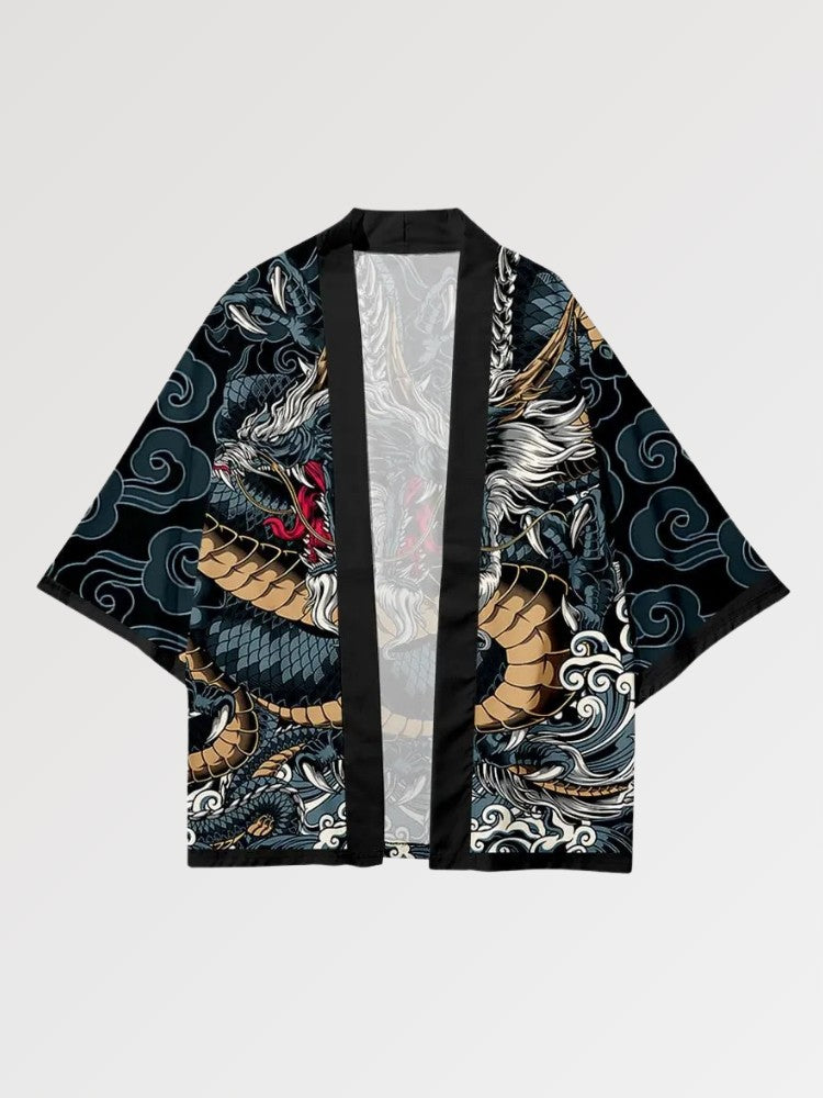 Conjunto de kimono 'Ryu-Jin'