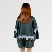 Chaqueta estilo kimono