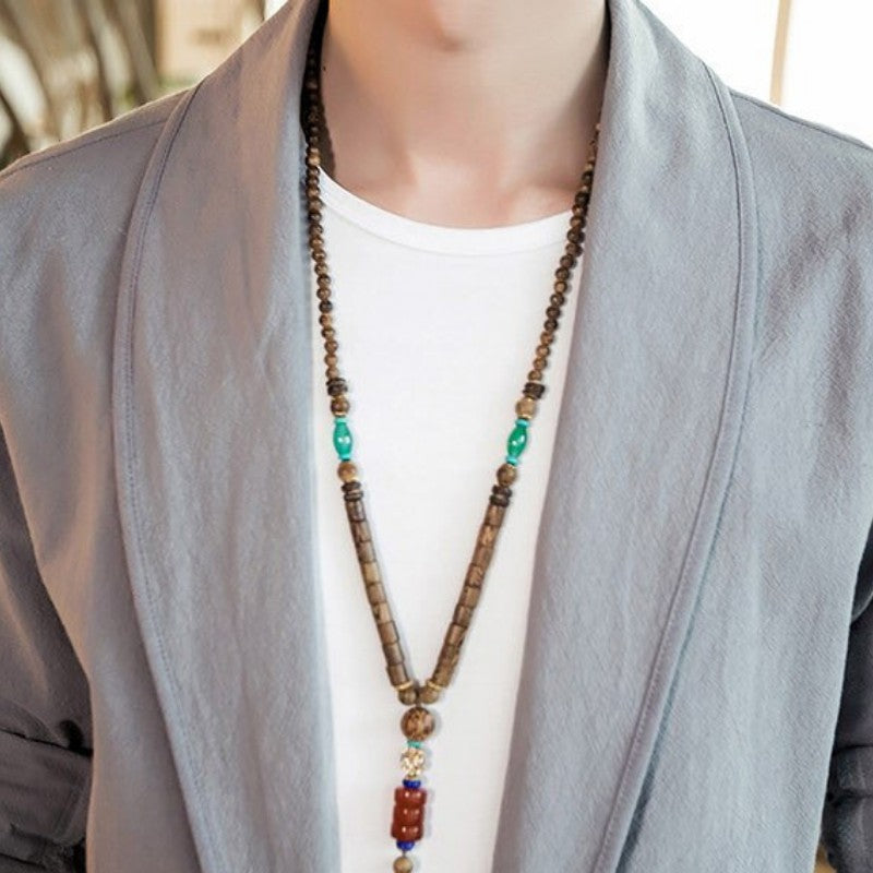 Chaqueta de traje kimono 'Shigeru' para hombre