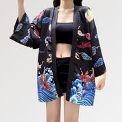 Chaqueta kimono para mujer 'Ayamé'