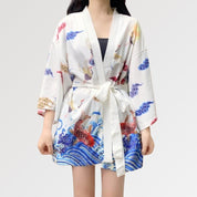 Chaqueta kimono para mujer 'Ayamé'