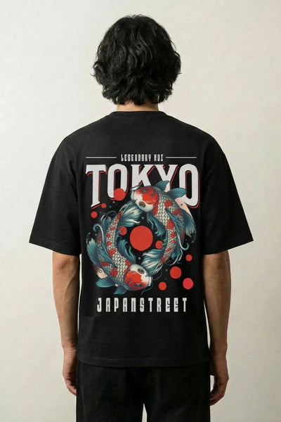 Camiseta Koi Carp - フィッシュ